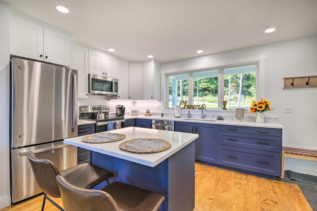 Sunny Stockton Springs Home Less Than 1 Mi To Beach! Exterior foto